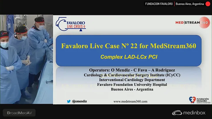 Live Case | IVUS-Guided PCI of LCx on MedStream 360