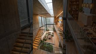 🌿 Built a Luxury Glass Villa Right in the Middle of the Jungle! 😍 | Dream House Tour #Shorts