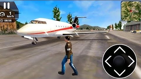 Airplane flight pilot simulator (Android/iOS): AFPS | Mission 6 - 9 | Gameplay | Ep 03