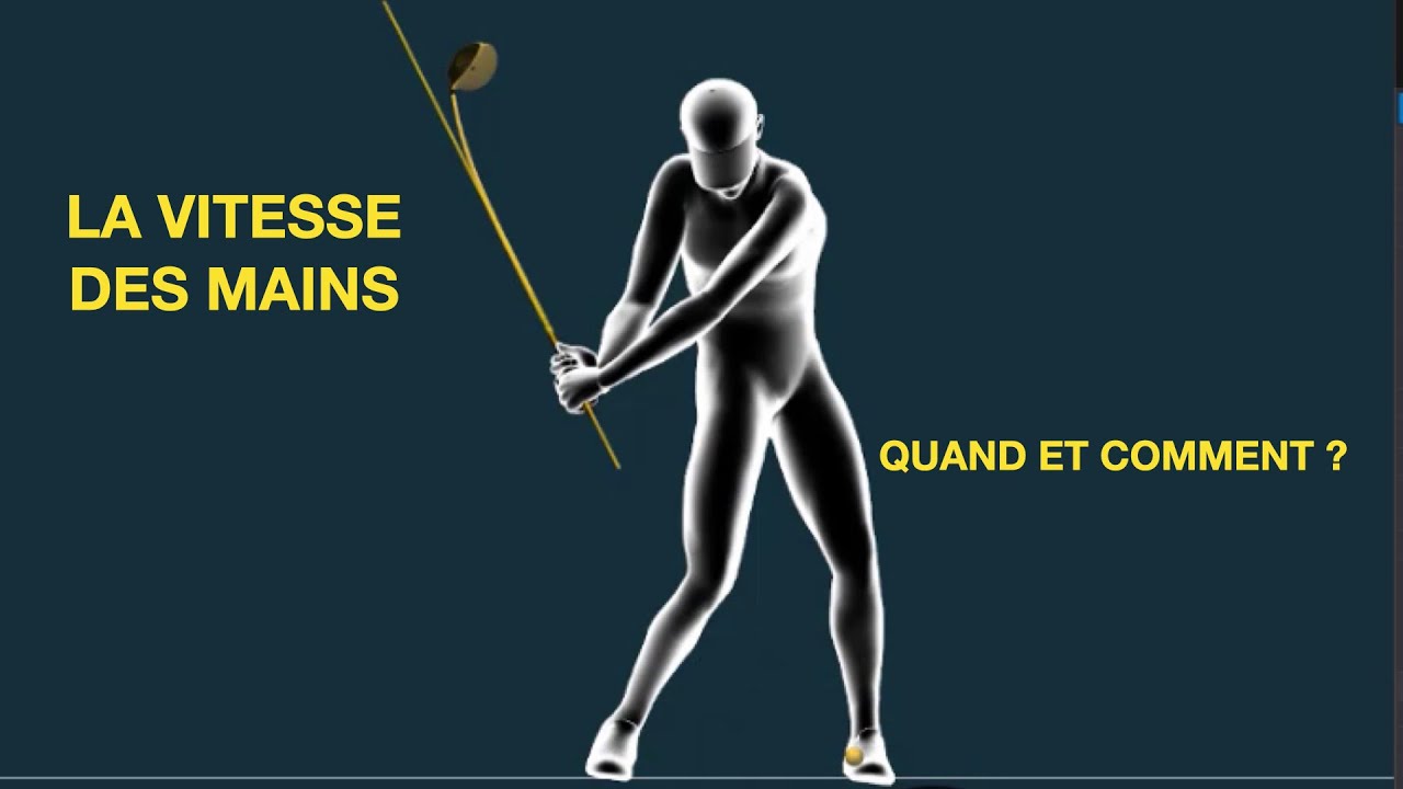 LA VITESSE MAXIMUM DES MAINS