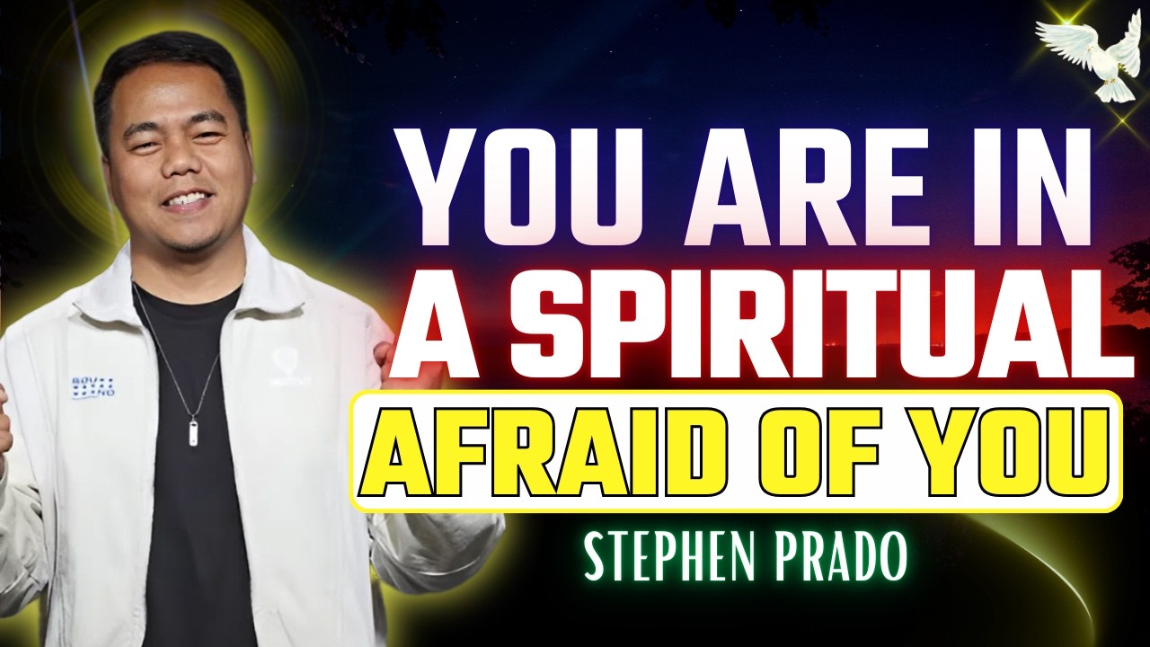 You’re Not Just Struggling—You’re in a Spiritual War | Stephen Prado