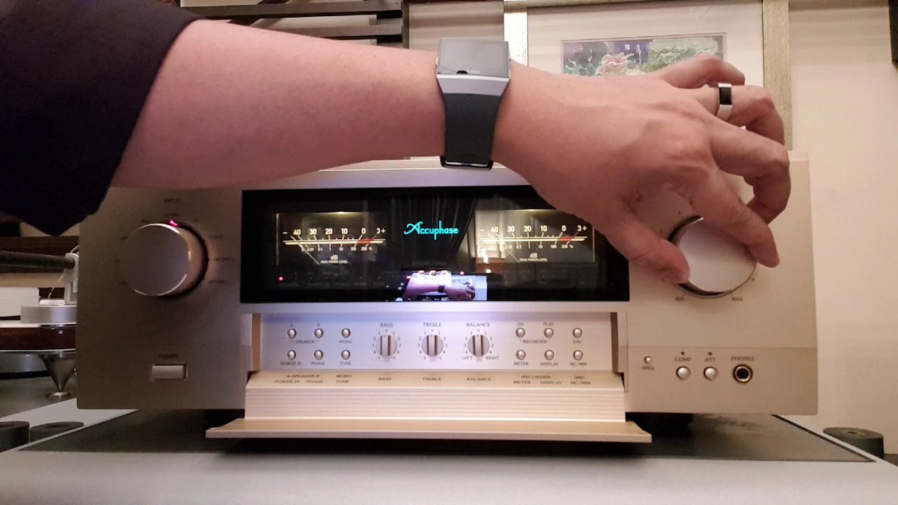 Accuphase E470 Integrated Amplifier Youtube