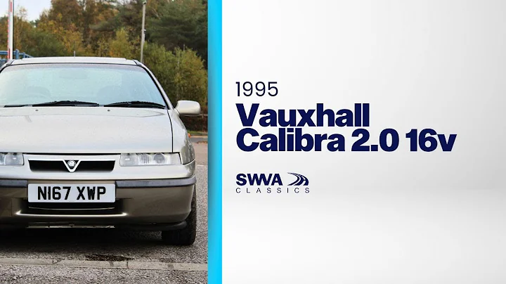 LOT 9 - Vauxhall Calibra 2.0 16v 1995 | SWVA Winter 2026 Classic & Performance Auction