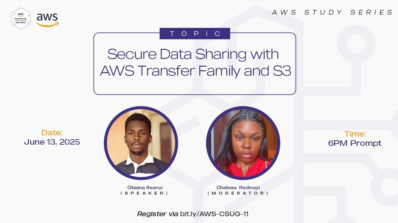 AWS Cloud Security User Group Study Series 11/14 - YouTube