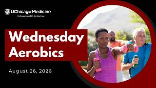 Wednesday Aerobics Training with the Community Fitness Program | 8.26. 2026