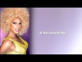 RuPaul If I Dream Lyrics