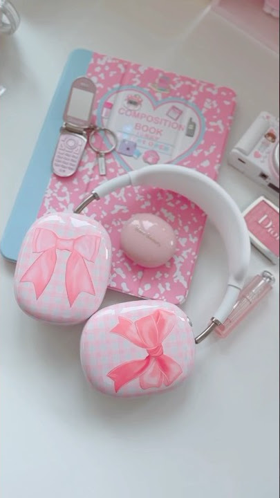 Jookstogo ASMR Cutest Airpods Max Cover #shorts