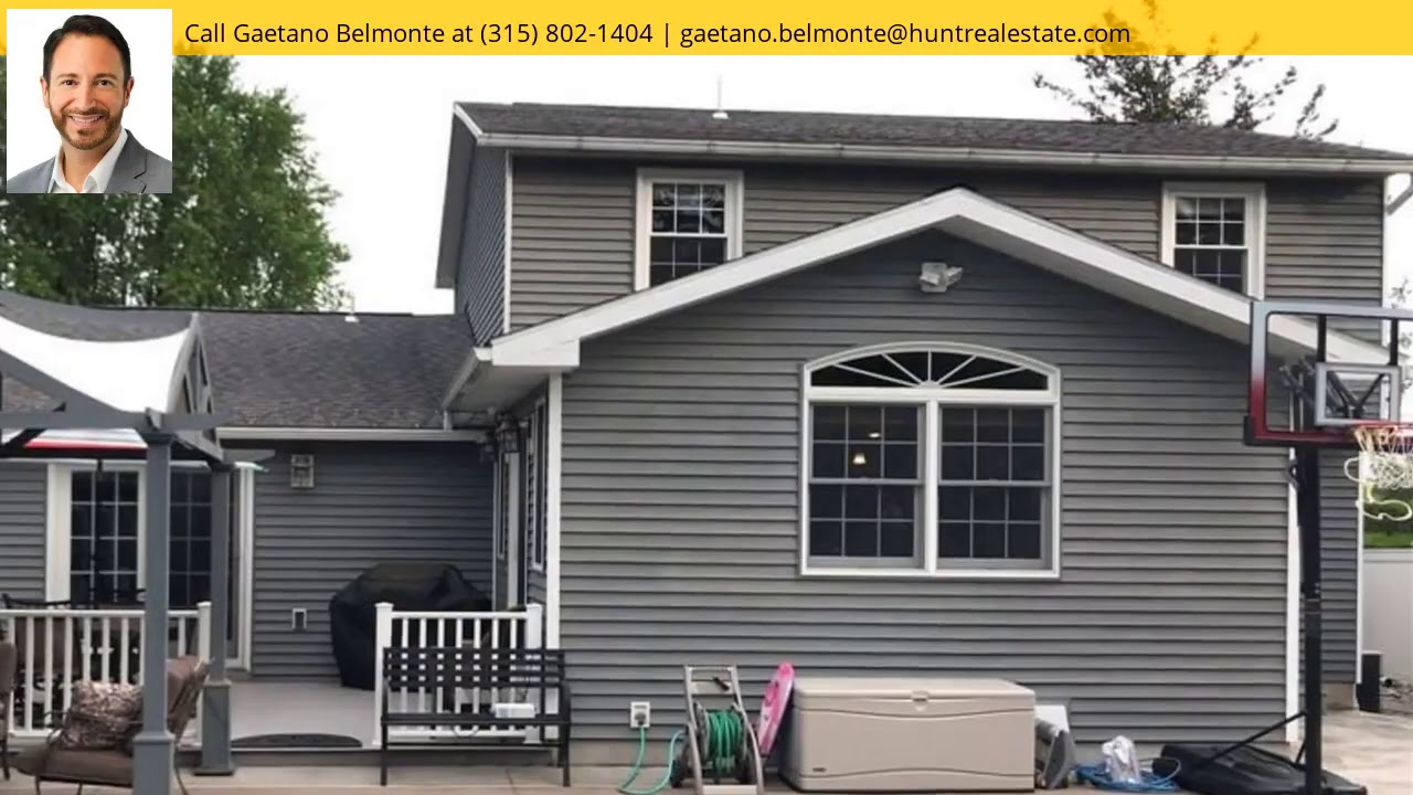 102 Clarion Dr, Whitesboro, NY 13492 MLS S1267230 YouTube