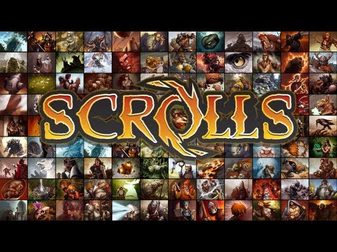 Wideo: Mojang Planuje Rozwój Swojej Gry Karcianej Scrolls