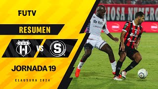 Resumen: Alajuelense 2-2 Saprissa\/ Jornada 19 \/ Clausura 2024