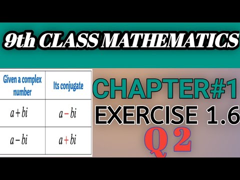 Unit 1 exercise 1.6 real and complex numbers class 9 new mathametics ...
