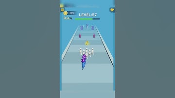 🥰🐣Join Clash 3D Gameply Level 57 #gameplay