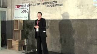 3 Cosas que he aprendido en TEDActive 2010 [English dubbed]: Antonella Broglia at TEDxMadrid