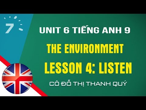 Video Unit 6: Listen trang 50 SGK Tiếng Anh lớp 9|HỌC247 - youtube