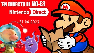 EL NINTENDO DIRECT DEL NO E3-2023 🌼  40 MINUTOS DE DIRECTO CON JUEGOS PARA 2023