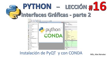 PYTHON 🐍- Lección 16: INTERFACES GRÁFICAS CON PYQT5 PARTE I