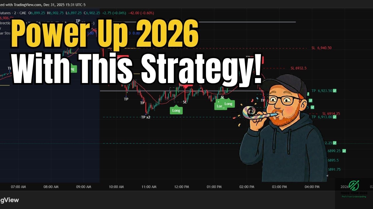 The Easiest Way to Trade I Know to Kick Off 2026 (2-Minute Chart, With Indicator)