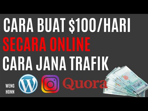 Video: Cara Menjana Trafik