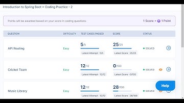 Introduction to Spring Boot Coding Practice 2  Answers | Nxtwave Intensive 2.0| No Audio