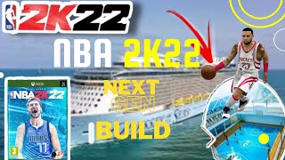 NBA 2K22 Crazy Guard Build | Next Gen & First My Career Game