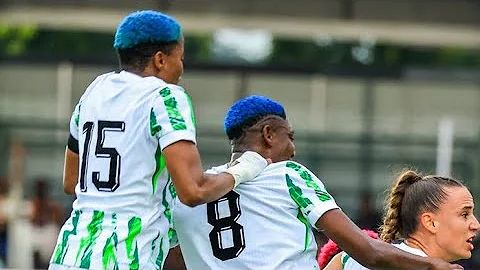 Nigeria Super Falcons 1 vs 1 Benin - FANS POV GOALS & HIGHLIGHT- 2026 WAFCON Qualifiers. 