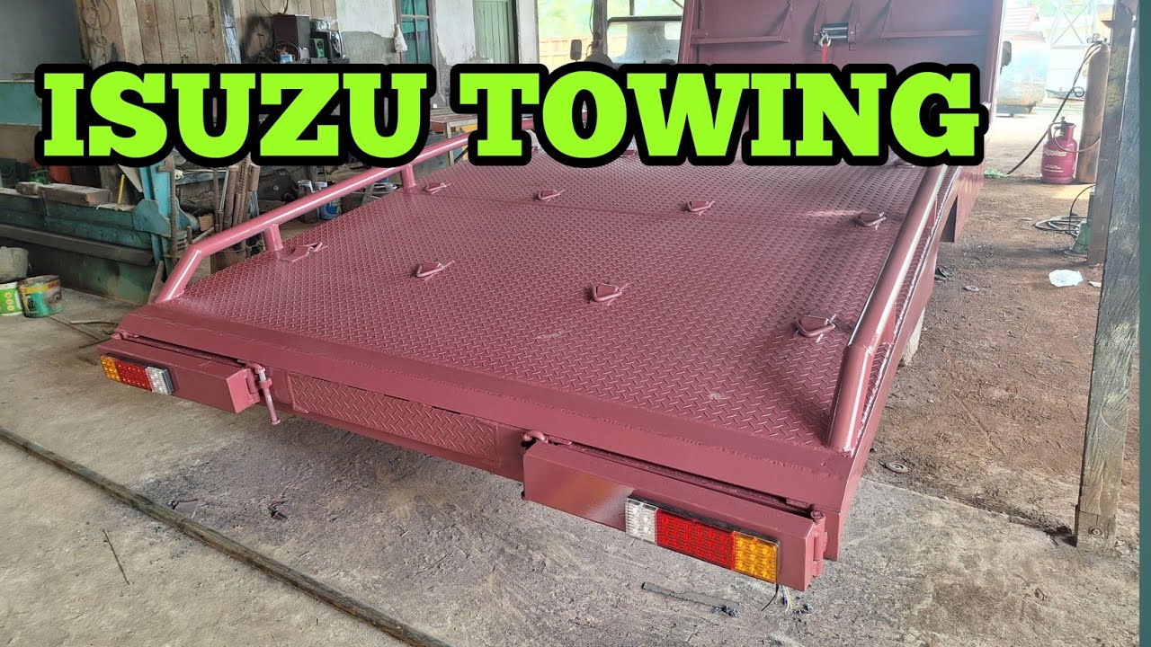 ISUZU NMR71 DARI DUMP JADI TOWING
