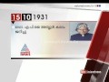 Charitravattom: Historical Events 15th October