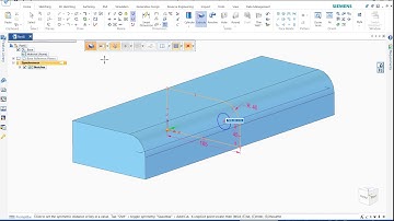 9 SolidEdge 2019 Fundamentals Create a base extruded synchronous feature
