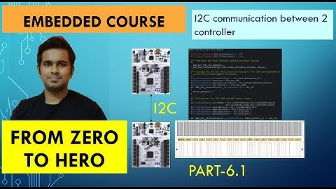 STM32 Controller as I2C slave and Master I2C Write|| Logic Analyzer || PART-6 ||#debugging #embedded