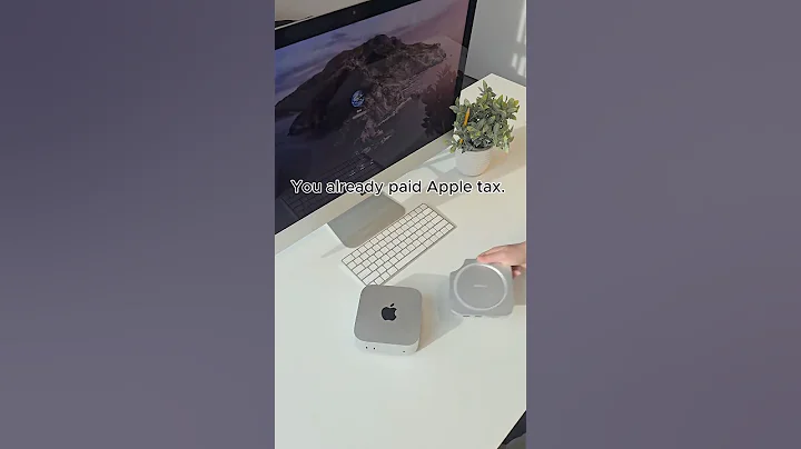 You’ve already splurged on the Mac Mini M4—no need to overspend on extra ports.