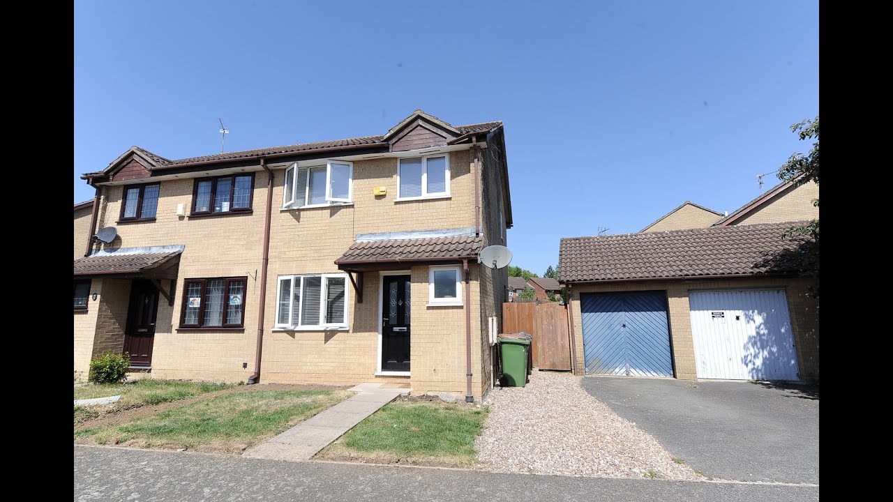 20 Swale Drive, Wellingborough, NN8 5ZL, £215,000 YouTube