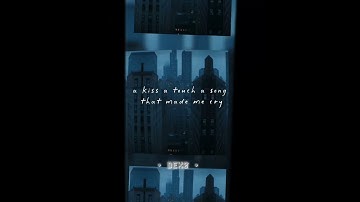 Thumbnail of The First Time ( Sped Up ) | Damiano David || #request #lyrics