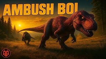 How to Ambush Like a Tyrant King & Mindset Explained (Solo Official Servers) | Path of Titans