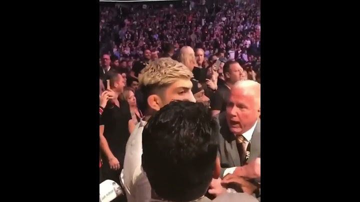 Witness reveals what Dillon Danis said to Khabib Nurmagomedov after Conor McGregor fight at UFC 229