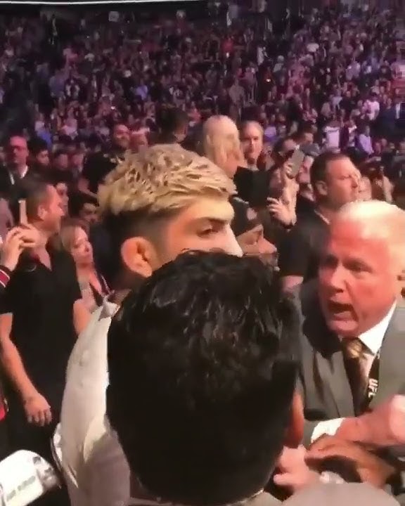 Witness reveals what Dillon Danis said to Khabib Nurmagomedov after Conor McGregor fight at UFC 229