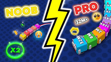 Snake.io 2048 NEW UPDATE Gameplay! 😱 Unlocking New Skins & Reaching 4K Score