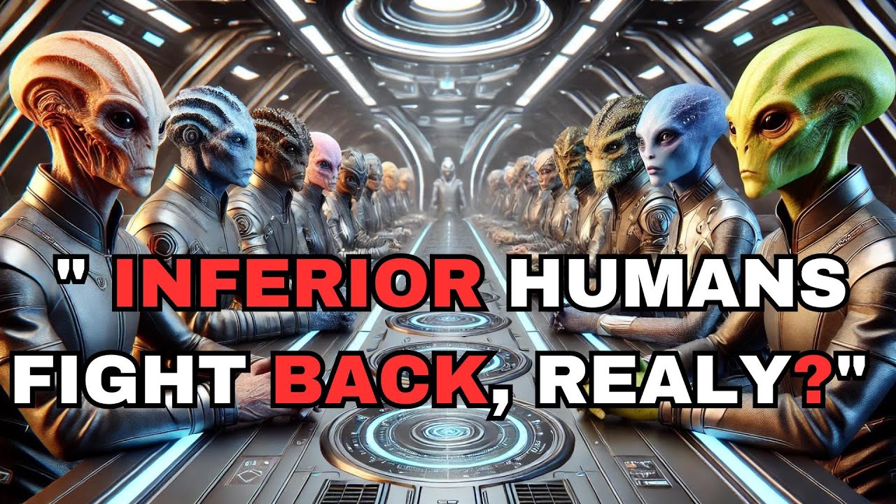 Humans Retaliation with Ships Stunned the Galactic Council |Best HFY Stories