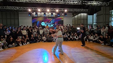대만 주크 페스티발 Iago & Ninna 워크샵 데모 #dance #brazilianzouk #taiwanzouk #zouk #zoukdance