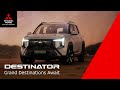 MITSUBISHI DESTINATOR | Grand Destinations Await