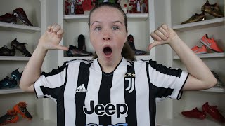 DYBALA’S NEW KIT | Juventus Authentic Kit 21/22 Season unboxing + try on