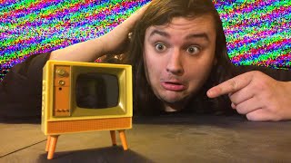 World's Smallest TV *Actually Works*