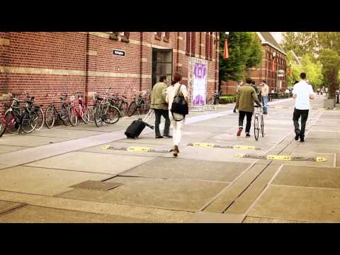 FALKE footprints. Amsterdam: Nalden Teaser 2