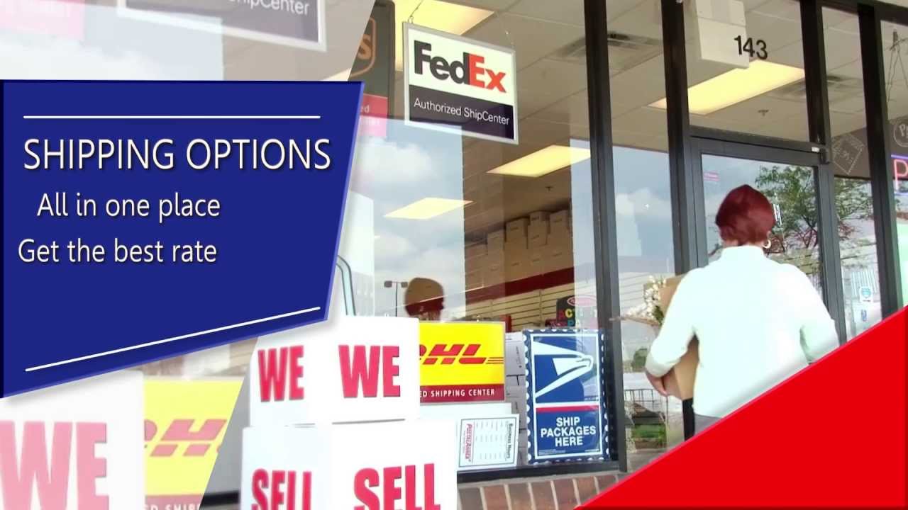 Postal Annex Compares Shipping Rates YouTube