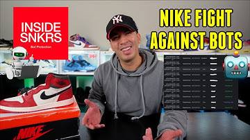 NO MORE BOTS ??!! NIKE FIGHT AGAINST BOTS !!! BOT PROTECTION NIKE SNKR