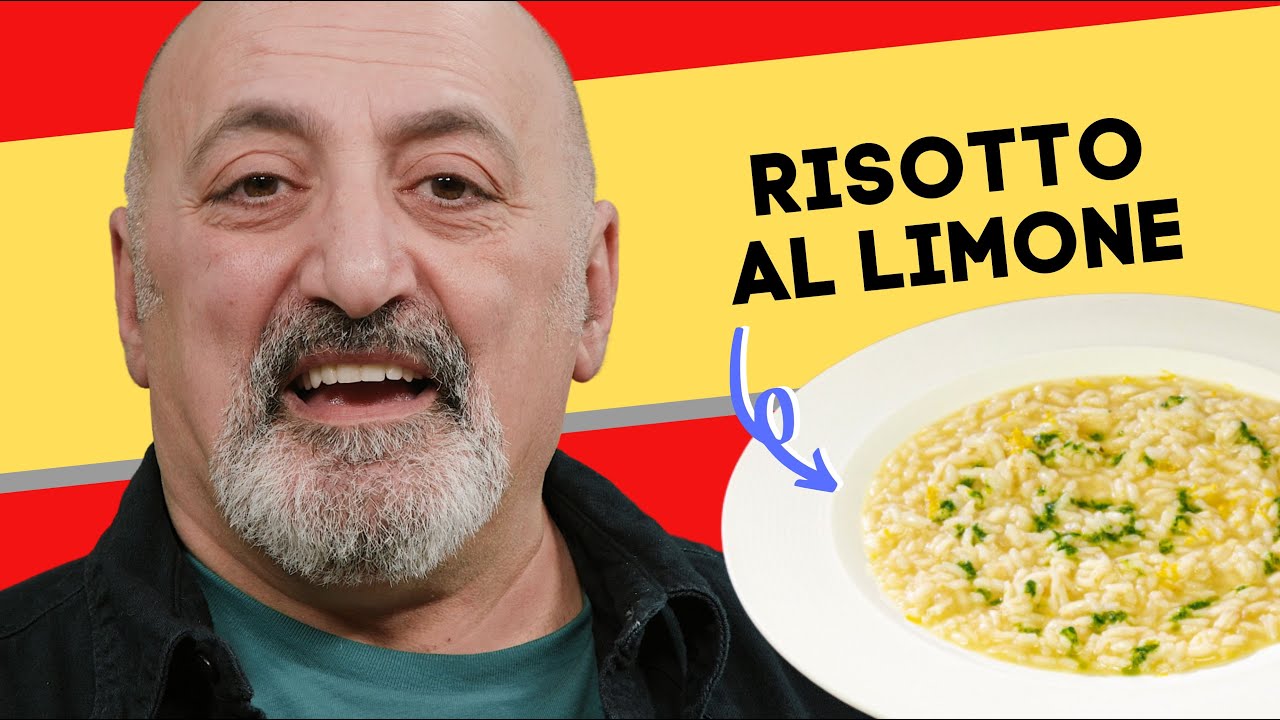 Risotto al limone YouTube