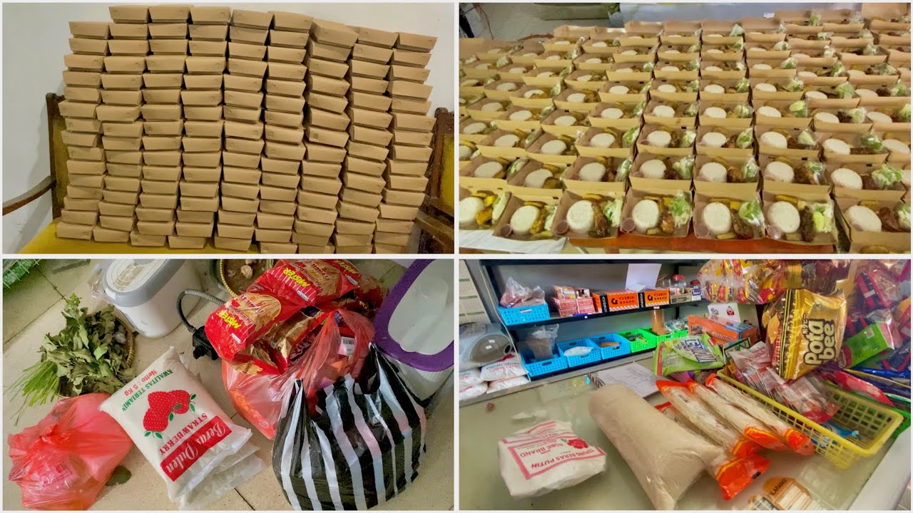 AKHIRNYA KEDAI BUKA LAGI ‼️ NGERJAIN PESANAN 120 PORSI ‼️