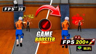 Free Fire Low End PC Smart Game Booster 2026 | Boost FPS in FreeFire & All Emulators|  | imox1z 🔥 screenshot 5