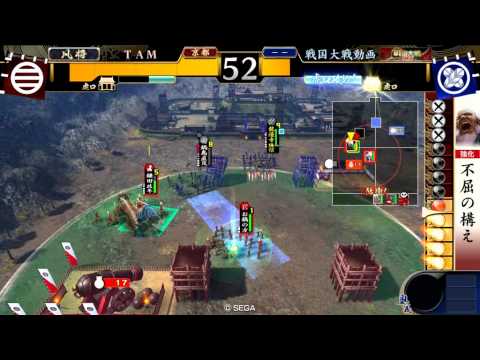 戦国大戦 島津気合鍋 vs 他家4枚 (ver2.01c)
