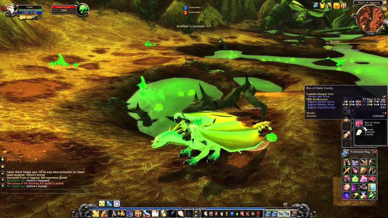 Arelion's Journal Quest Playthrough Hellfire Peninsula YouTube