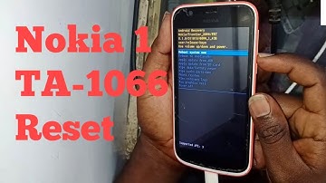 Nokia 1,TA-1066 Hard Reset,Pattern,Pin,Password,FRP Lock,Gmail lock Remove 100% working